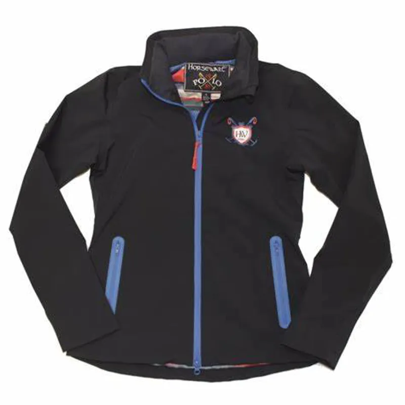 Horseware Cassie Waterproof Softshell Jacket - French Navy